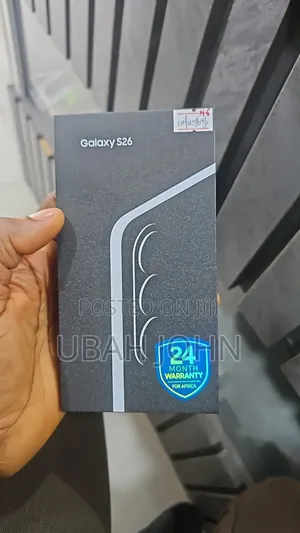 New Samsung Galaxy s26 256 GB Black