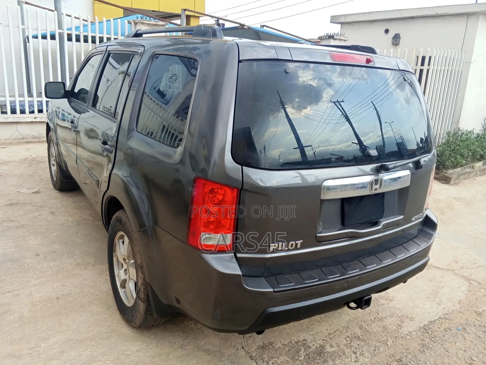 Honda Pilot 2011 Gray