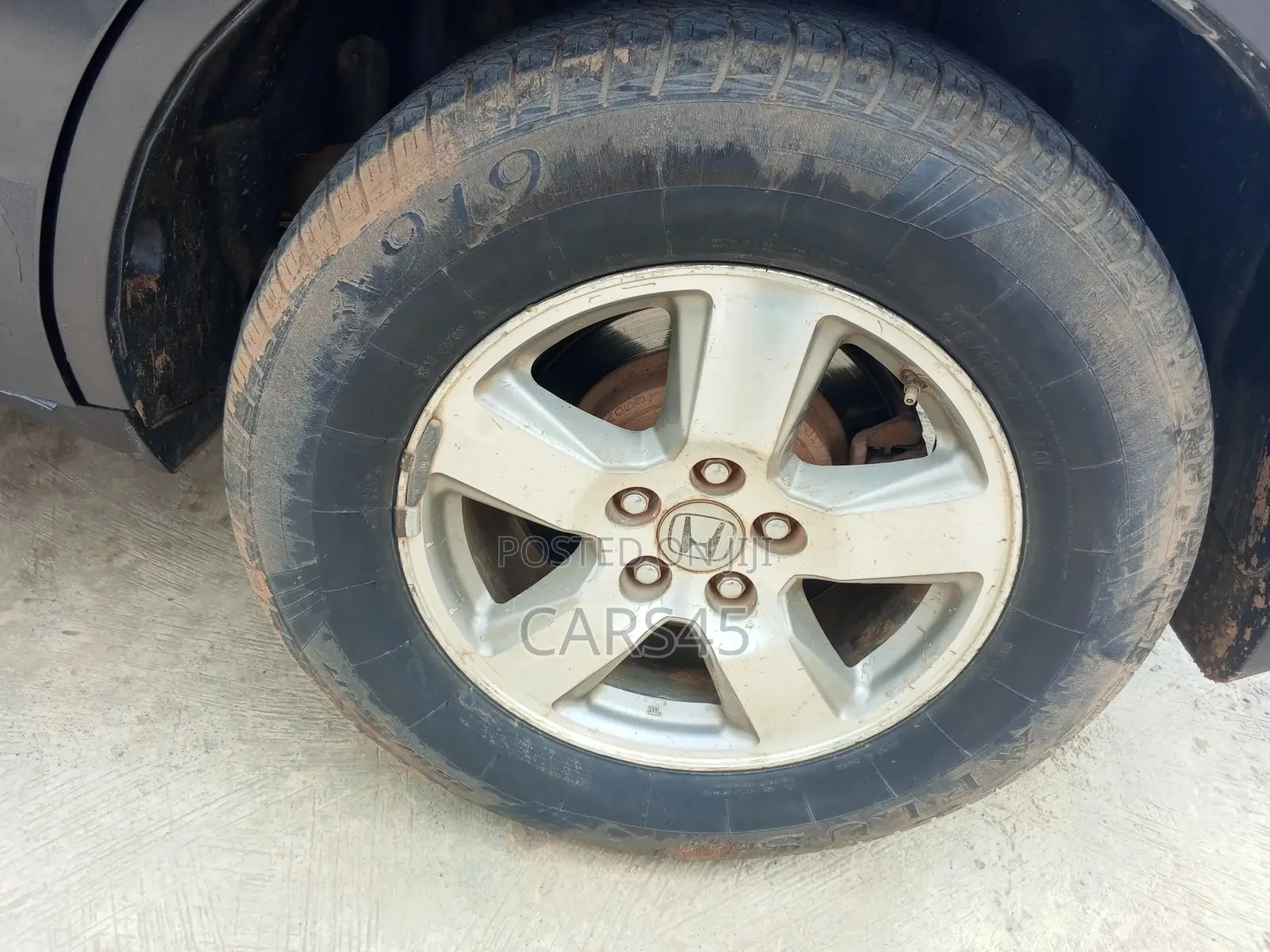Honda Pilot 2011 Gray