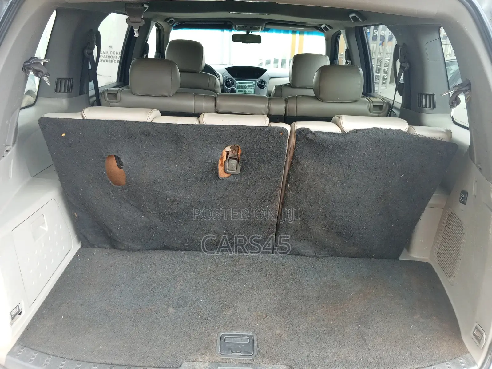 Honda Pilot 2011 Gray