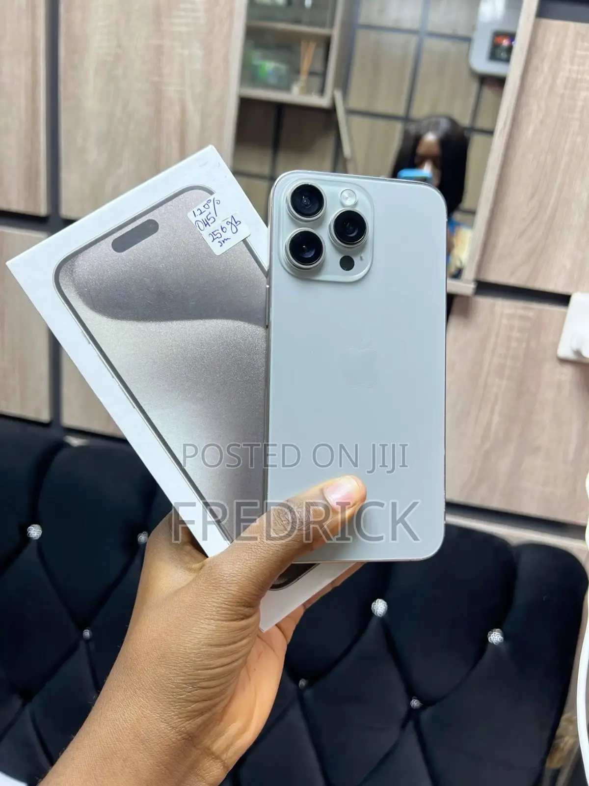 Apple iPhone 15 Pro Max 256 GB