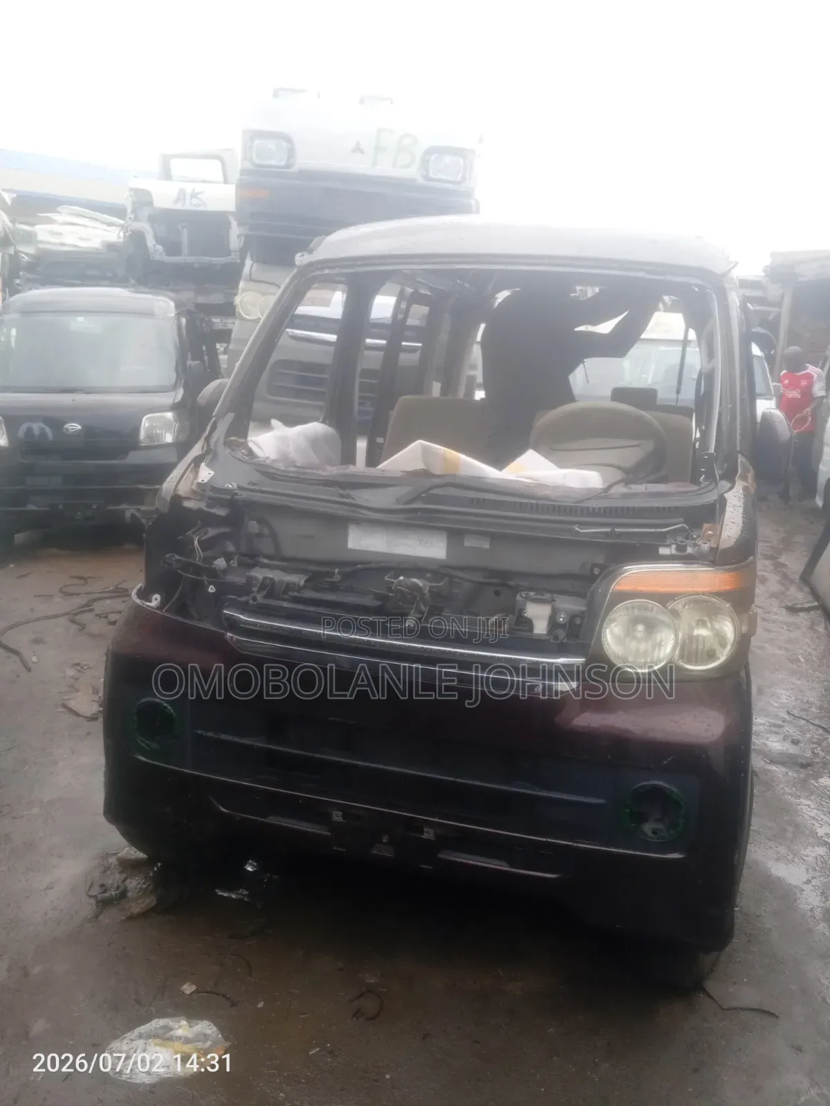 Suzuki APV Minibus 2010