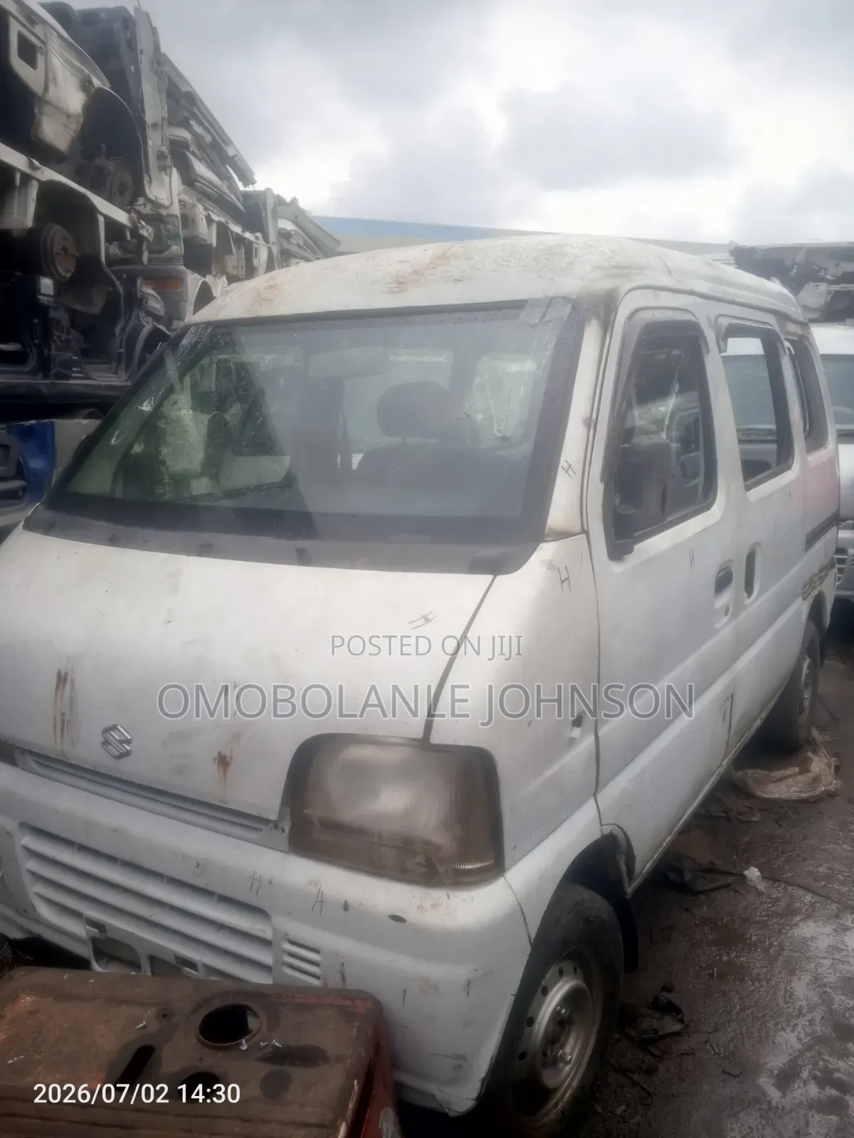 Suzuki APV Minibus 2010