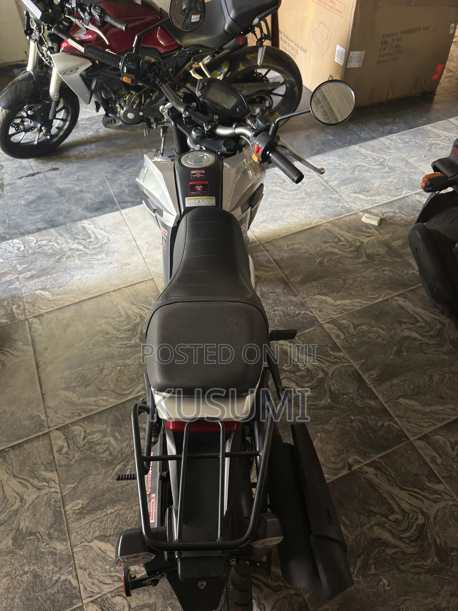Motorcycle 2023 Gray