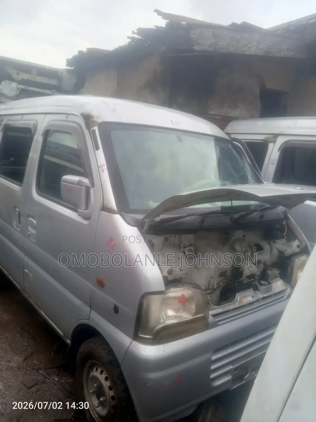 Suzuki APV Minibus 2010