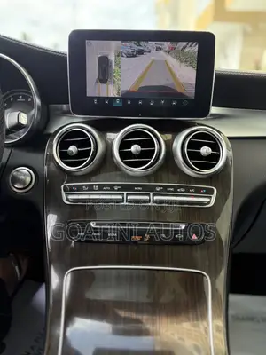 Mercedes-Benz GLC-Class 2016 Gray