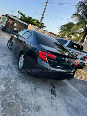 Toyota Camry 2014 Black