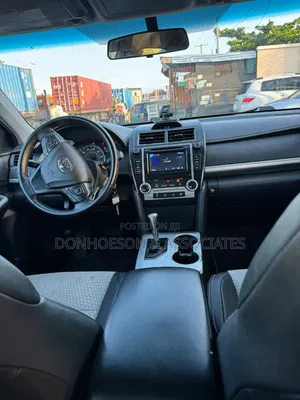 Toyota Camry 2014 Black