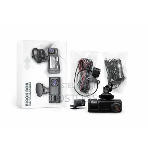 Black Box Traffic Recorder, a Dual-Lens Dash Camera