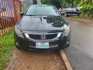 Honda Accord Coupe 2.4 LX-S Automatic 2008 Black