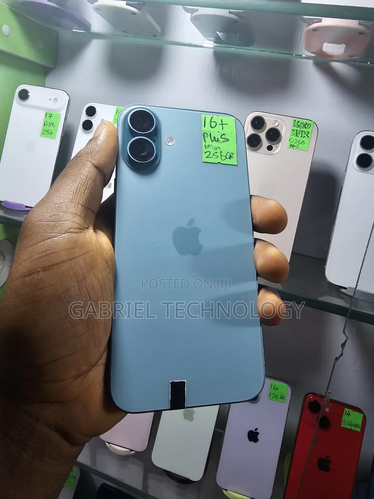 Apple iPhone 16 Plus 256 GB Green