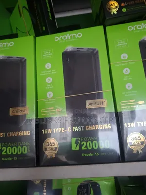 Oraimo 20000mah Power Bank