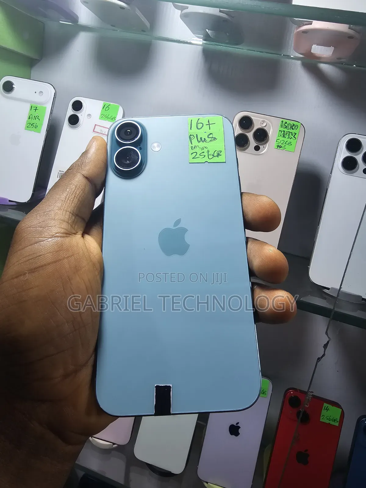 Apple iPhone 16 Plus 256 GB Green