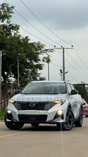 New GAC GS3 2025 Silver