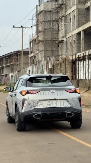 New GAC GS3 2025 Silver