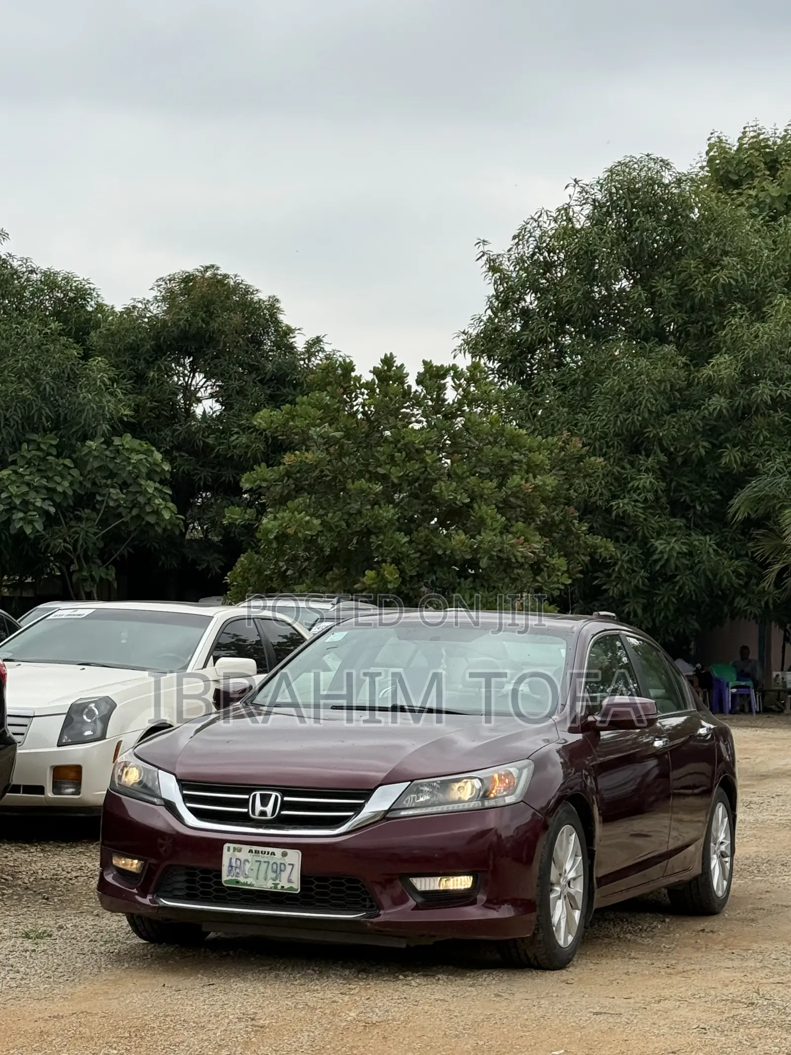 Honda Accord 2013 Brown