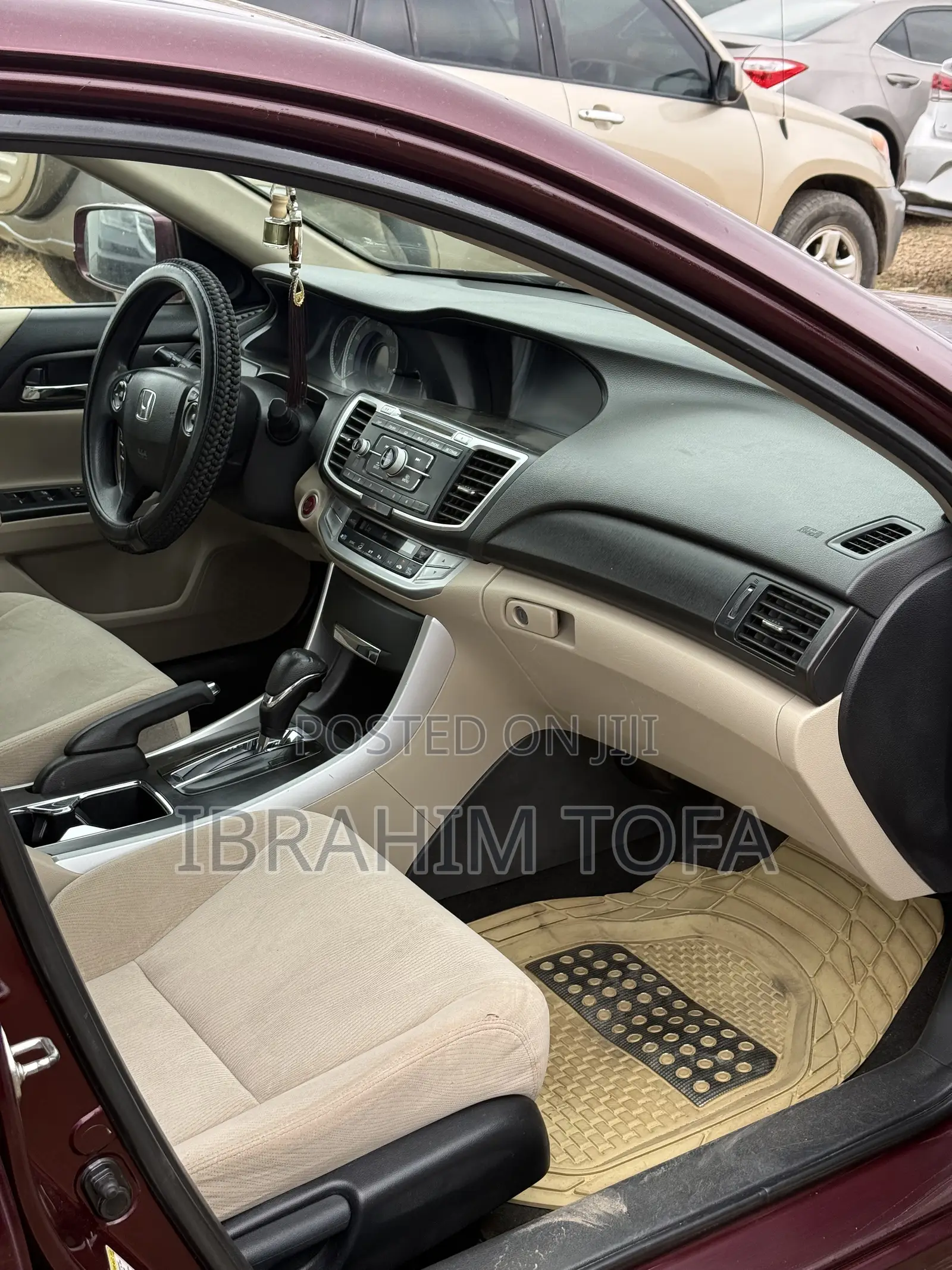 Honda Accord 2013 Brown