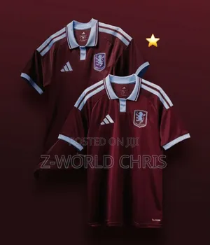 Original Quality Asto Villa Official 26/27 Home Jersey