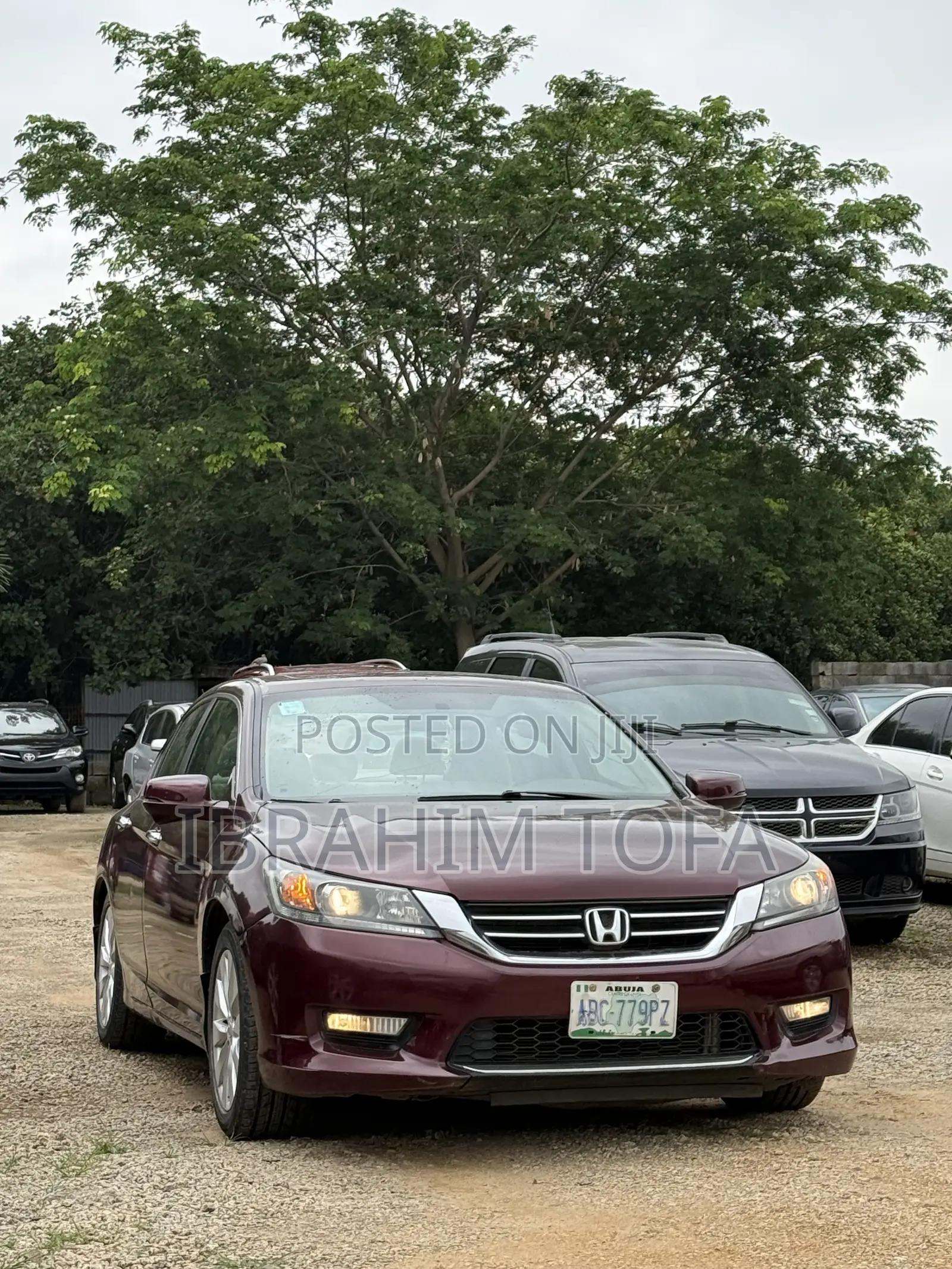 Honda Accord 2013 Brown