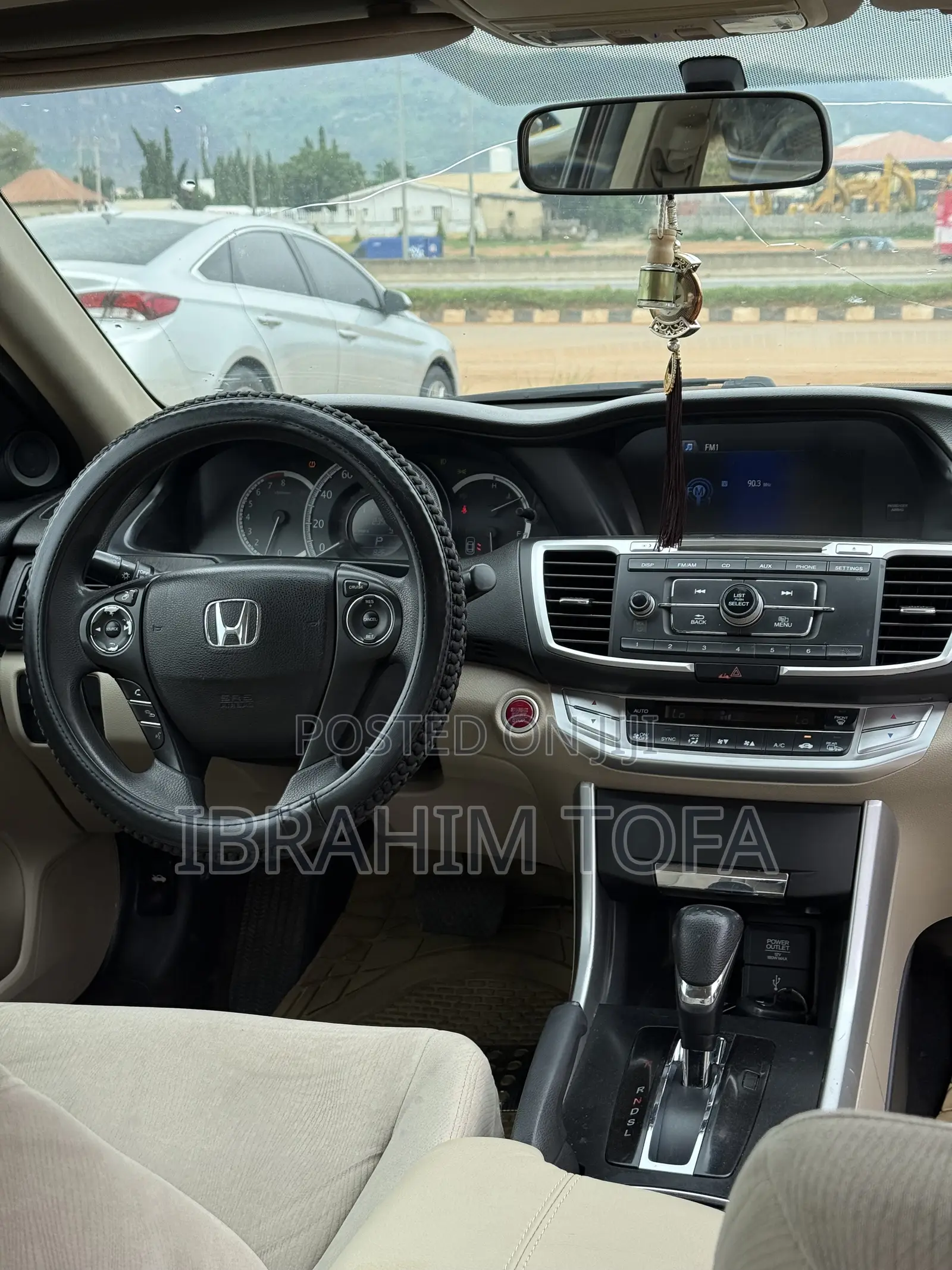 Honda Accord 2013 Brown