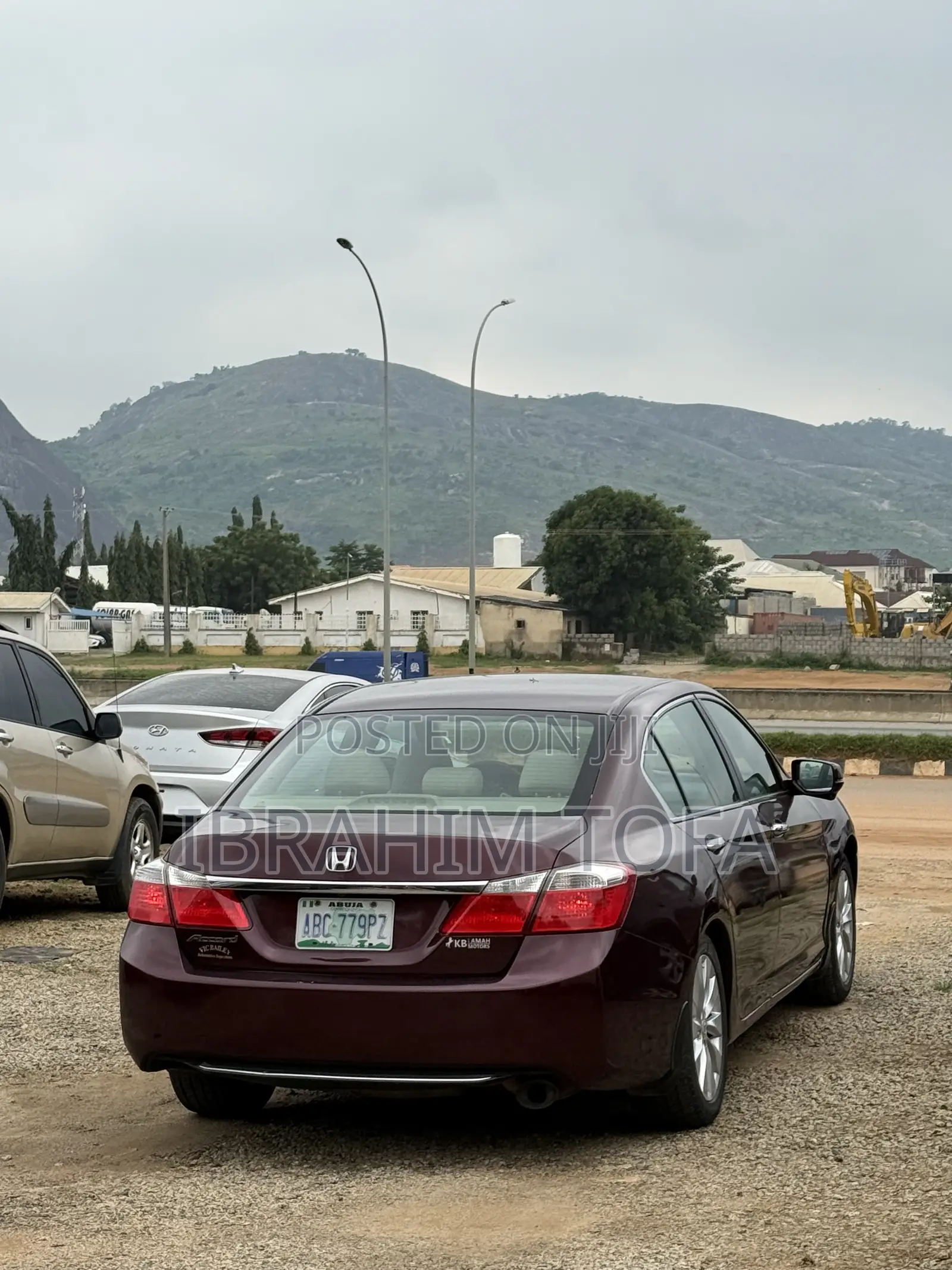 Honda Accord 2013 Brown