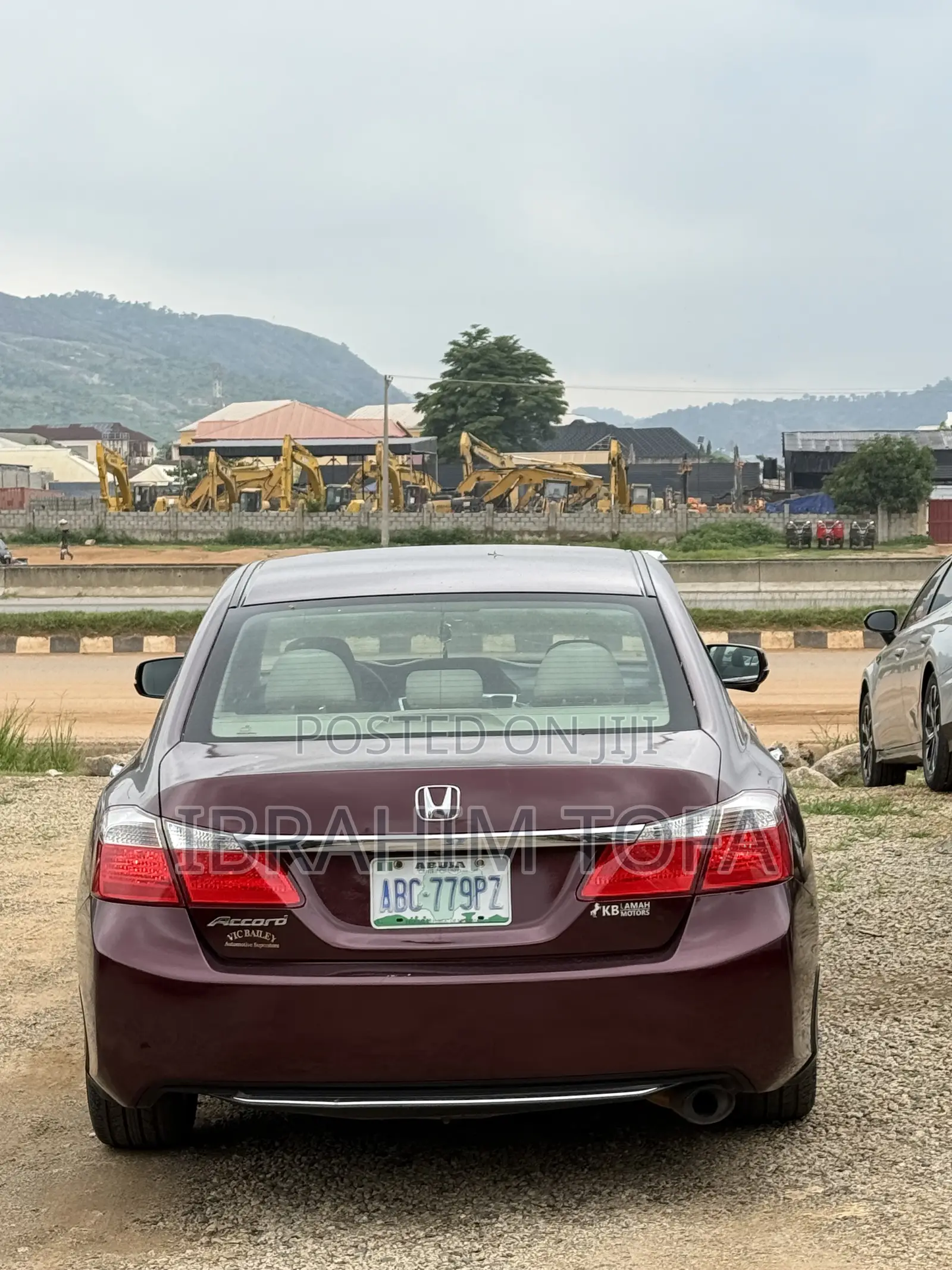 Honda Accord 2013 Brown