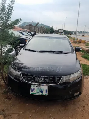 Kia Cerato 2010 Black