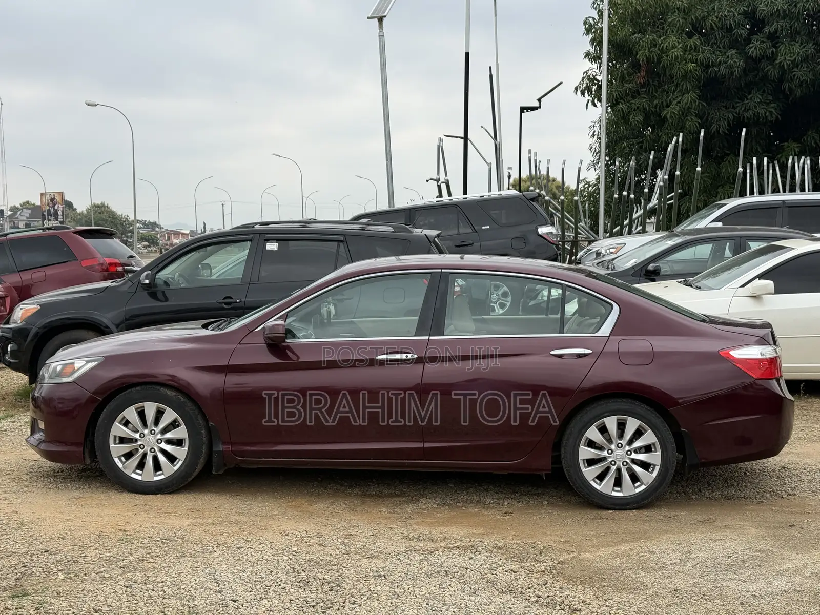 Honda Accord 2013 Brown