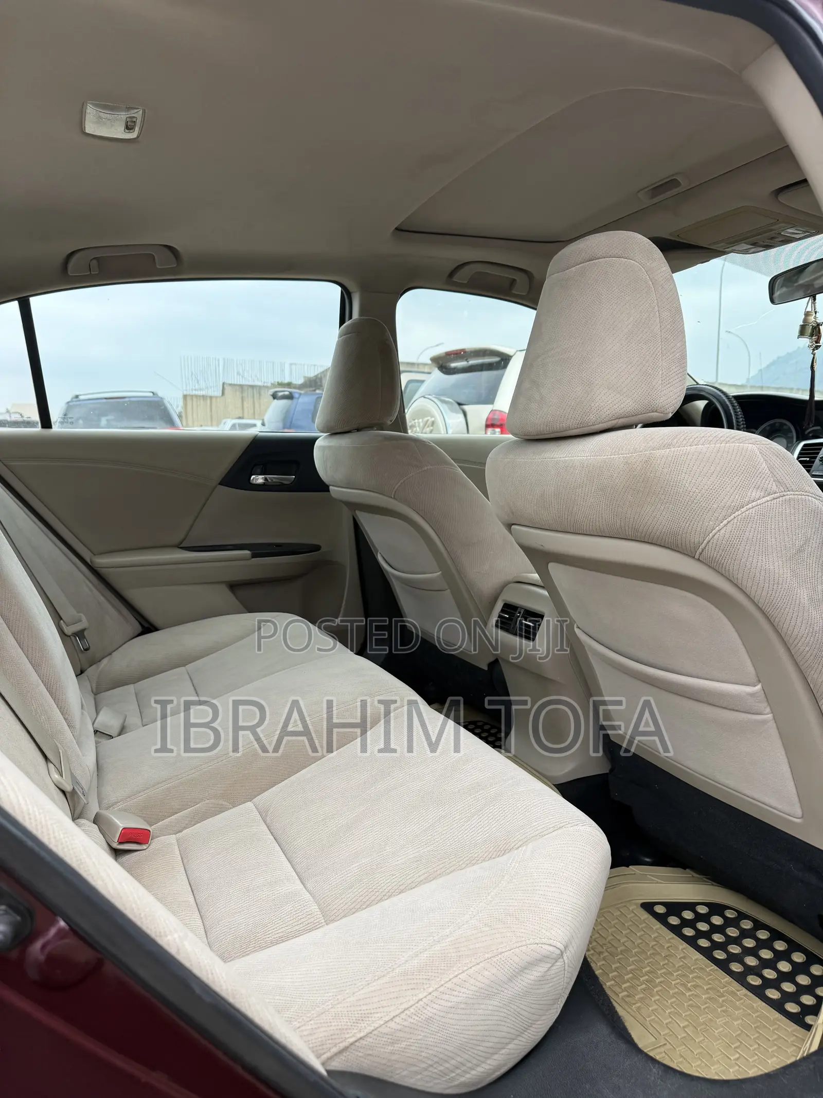 Honda Accord 2013 Brown