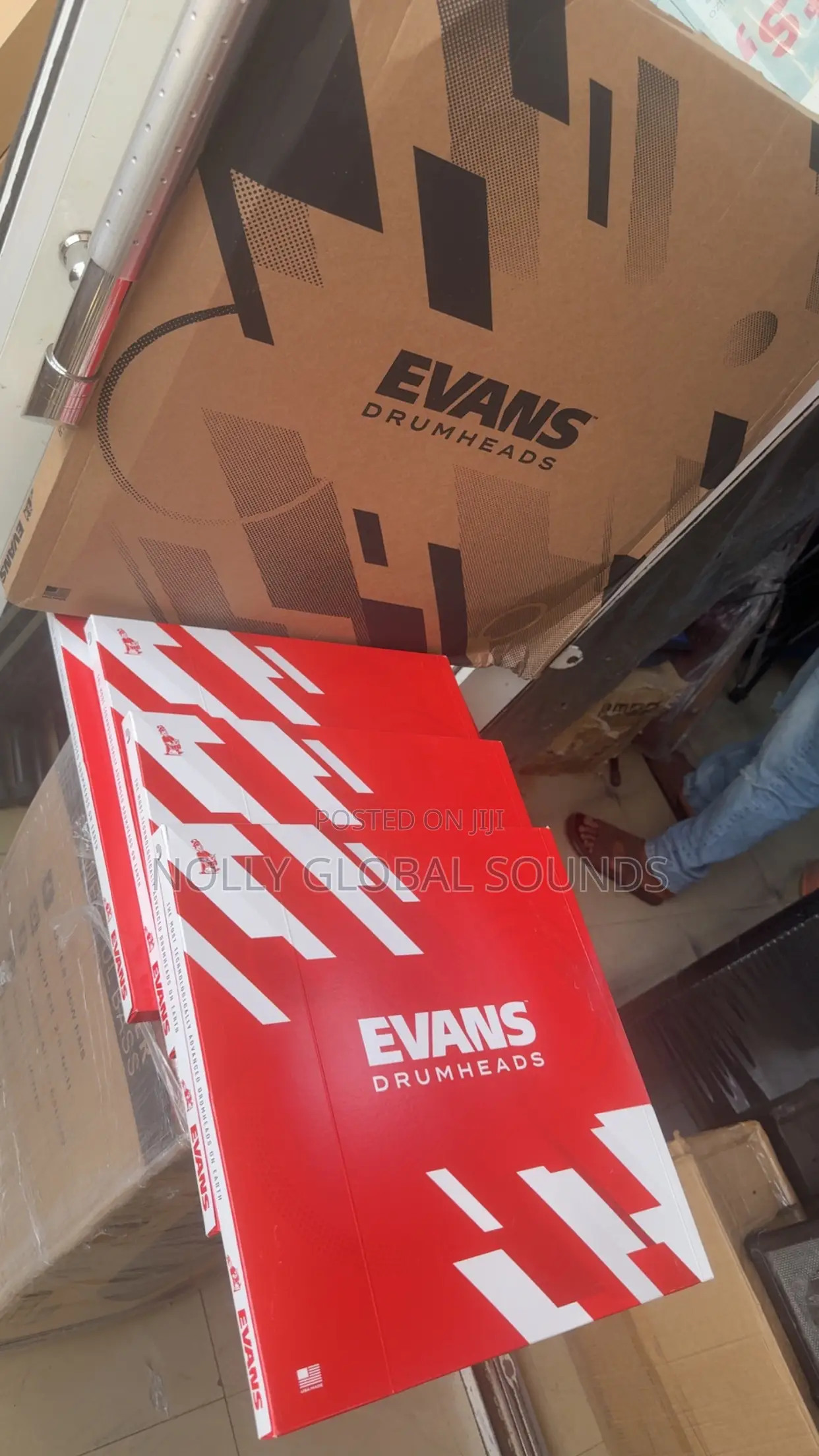 Evans Drum Head (5-Sets) Coated