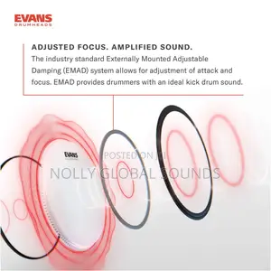 Evans Drum Head (5-Sets) Coated