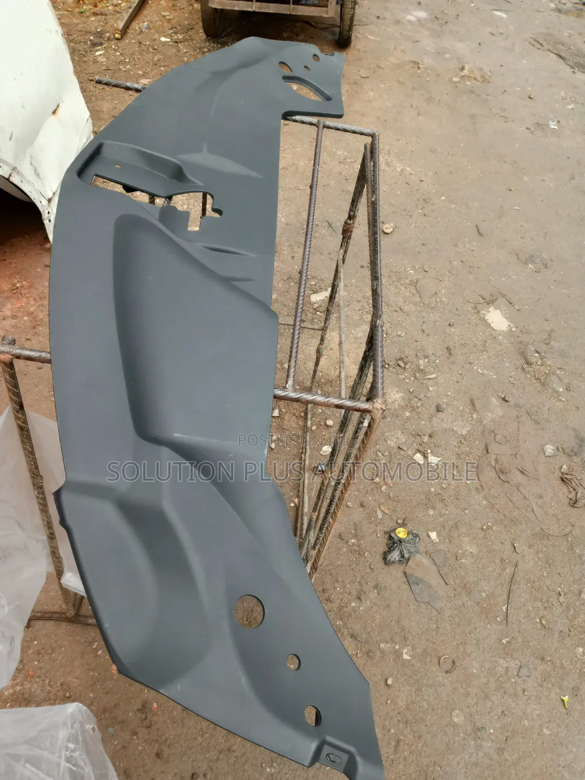 Radiator Plastic Acura MDX 2015