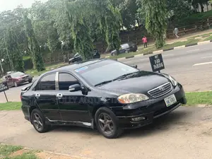 Toyota Corolla S 2004 Black