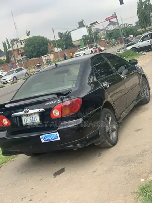 Toyota Corolla S 2004 Black