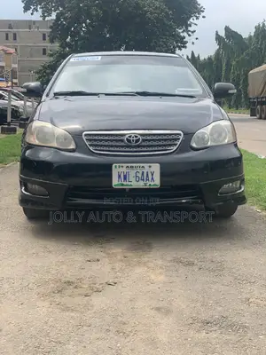 Toyota Corolla S 2004 Black