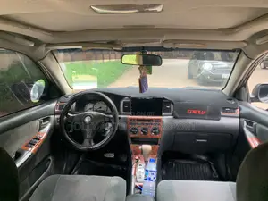 Toyota Corolla S 2004 Black