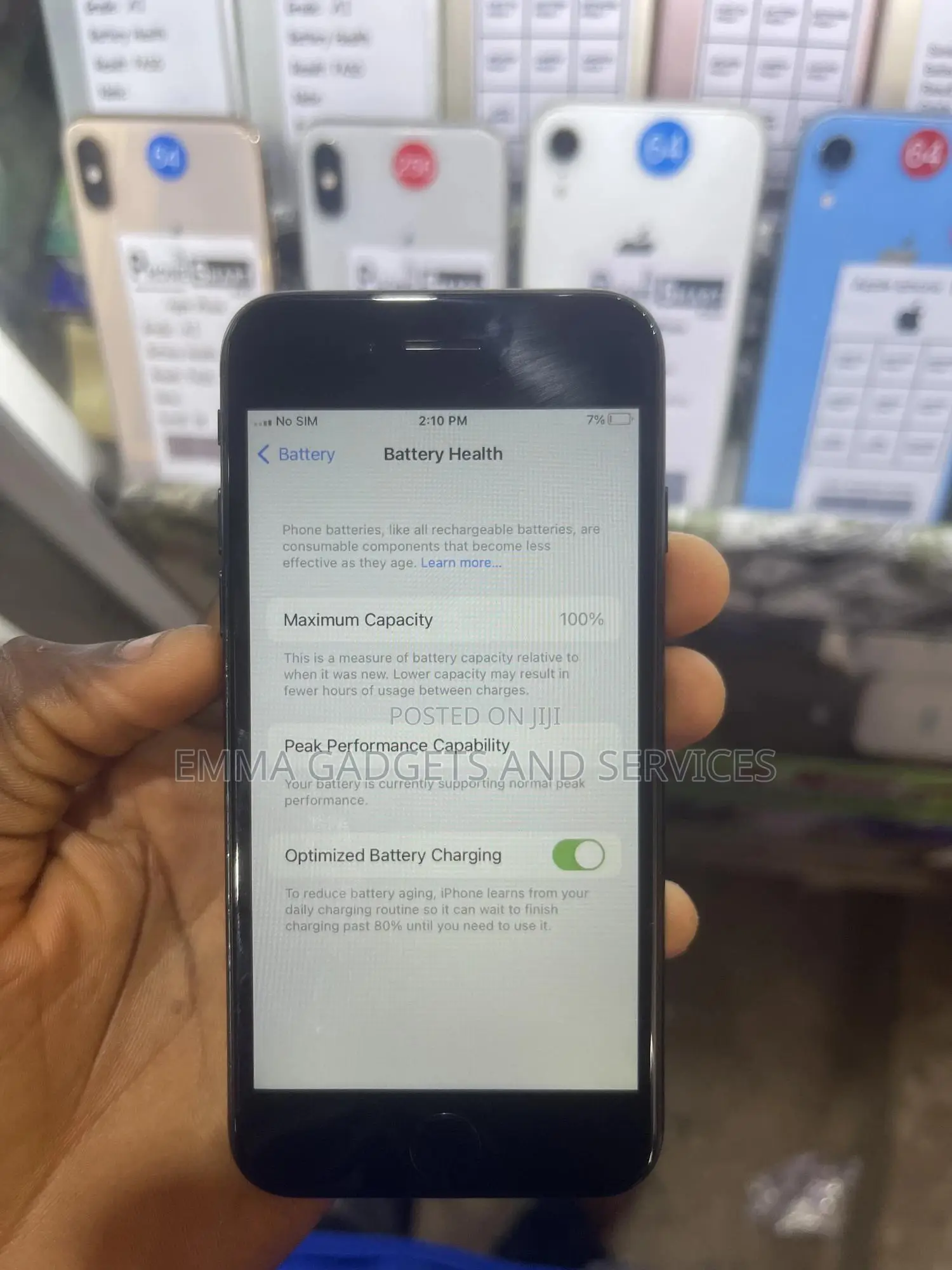 Apple iPhone 7 32 GB Black