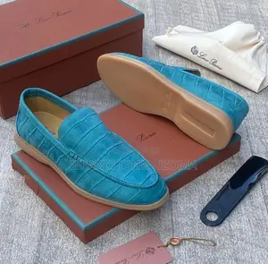 Blue Color Quality Loafers Loafers