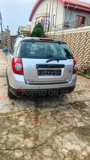 Chevrolet Captiva 3.2 LTZ Automatic 2009 Silver