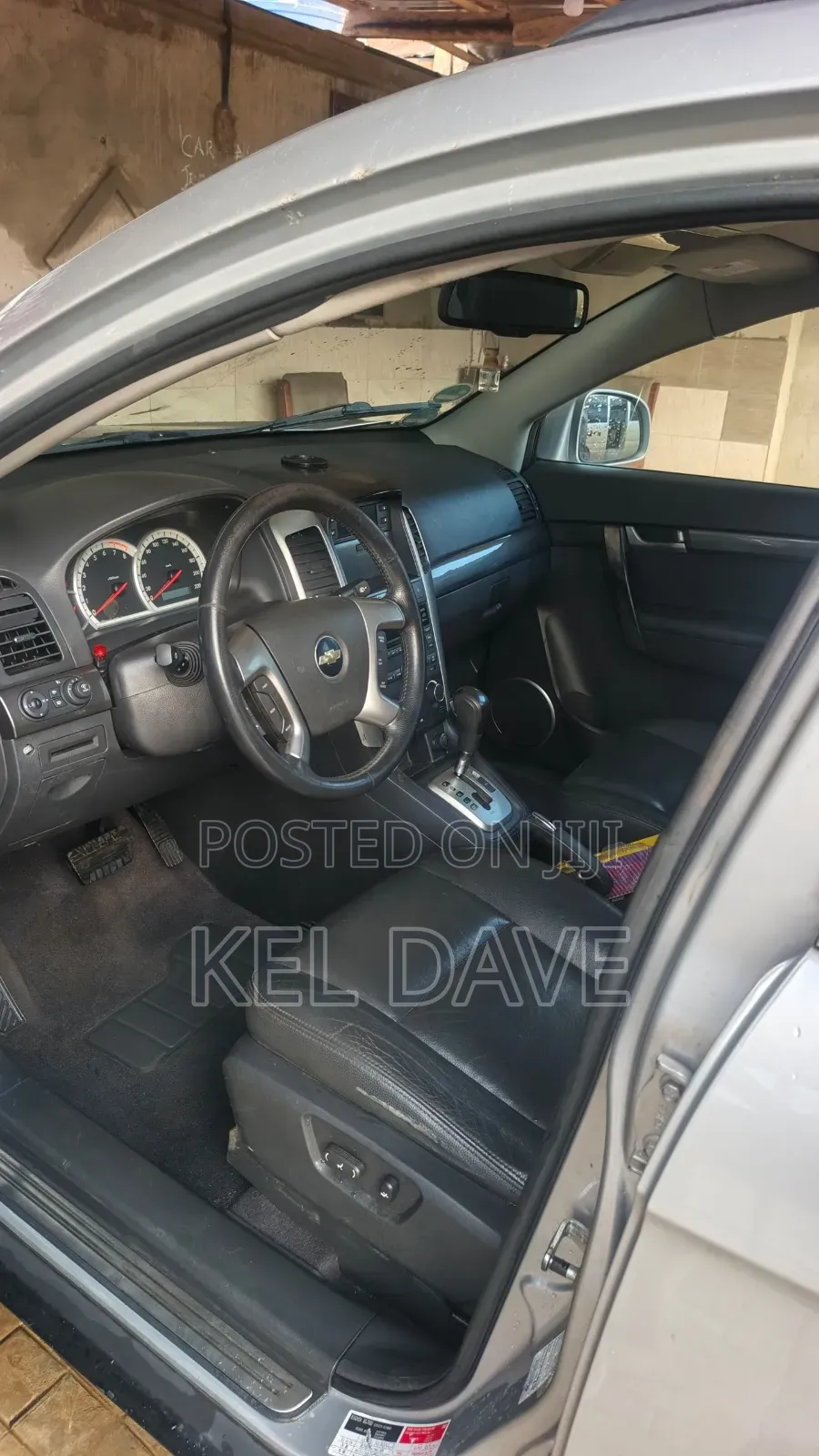 Chevrolet Captiva 3.2 LTZ Automatic 2009 Silver