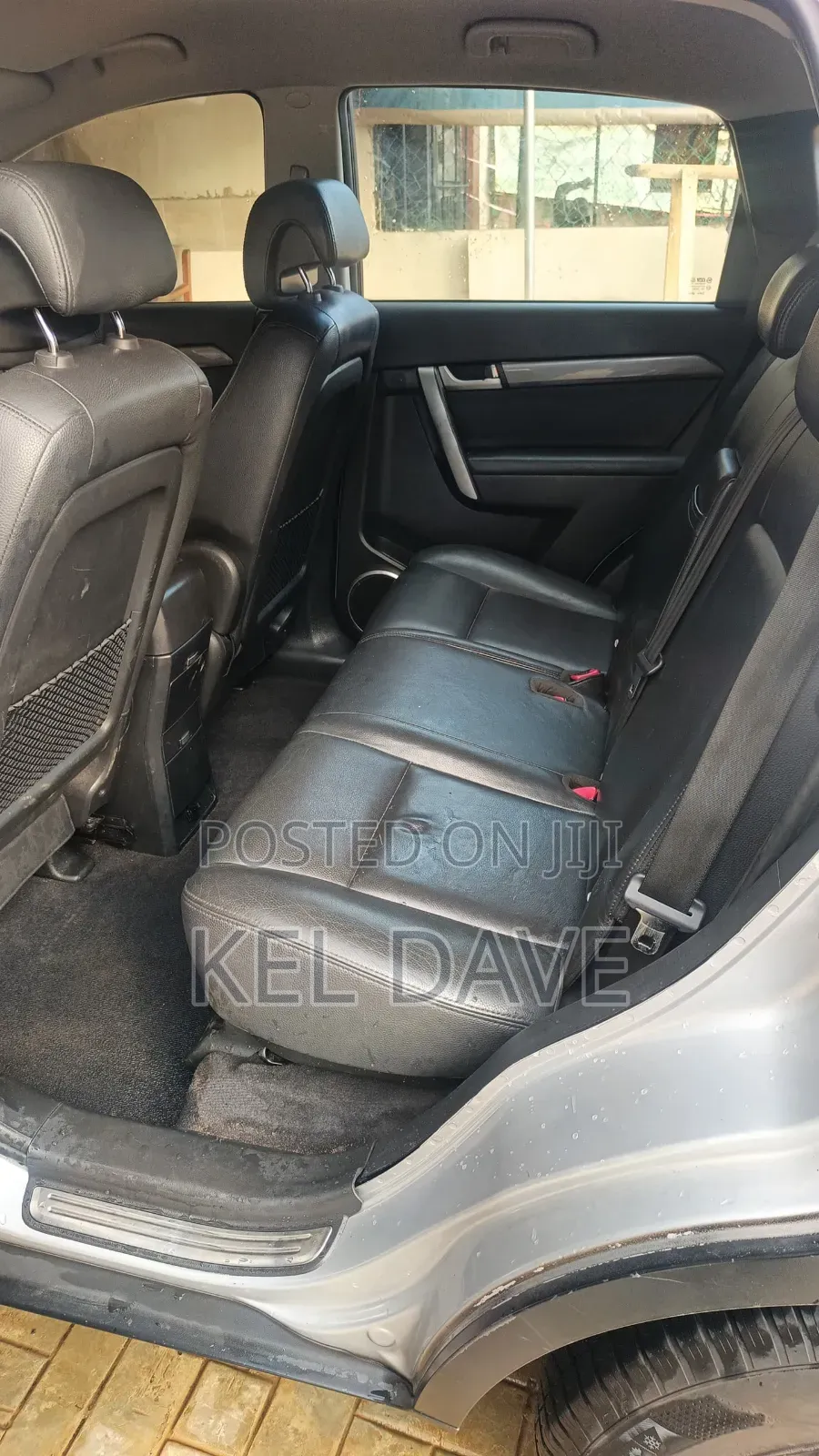 Chevrolet Captiva 3.2 LTZ Automatic 2009 Silver