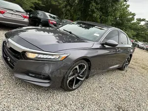 Honda Accord Sport 2.0T 2018 Gray