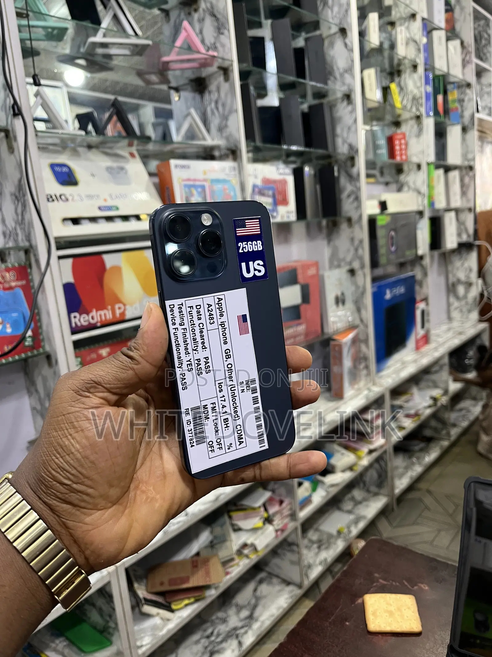 Apple iPhone 15 Pro Max 256 GB Blue