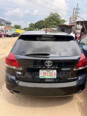 Toyota Venza Limited 2013 Gray