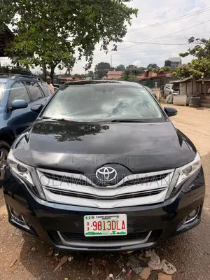 Toyota Venza Limited 2013 Gray