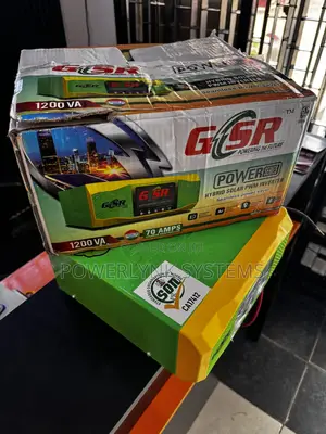 GSR 1.2kva Hybrid Inverter 12v