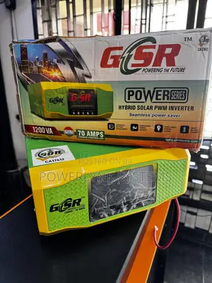 GSR 1.2kva Hybrid Inverter 12v