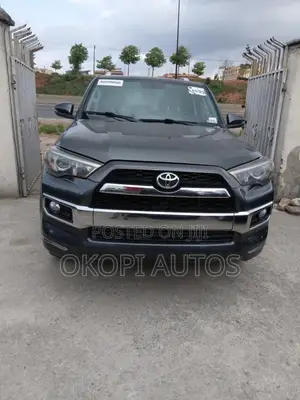 Toyota 4-Runner 2014 Gray