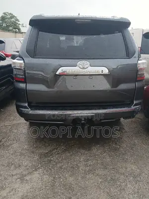 Toyota 4-Runner 2014 Gray