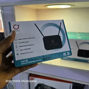Olax Ax8 Pro 4g Lte Wi-Fi 6 Cpe Router